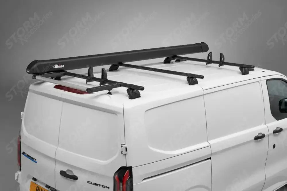 Rhino Black 3.0m Pipetube Pro - With Pvc Lining - Crossbars
