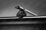 Rhino KammBar Fleet 2 Bar Van Roof Bar System For Volkswagen Transporter T7 2024 On