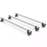 Rhino KammBar Fleet 3 Bar Van Roof Bar System For Ford Transit 2014 On