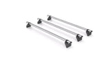 Rhino KammBar Fleet 3 Bar Van Roof Bar System For Ford Transit Custom 2023 On