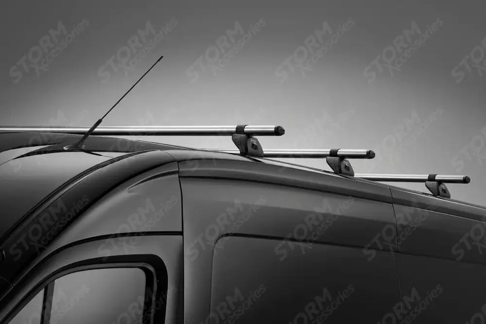 Rhino KammBar Fleet 3 Bar Van Roof Bar System For Volkswagen Transporter T7 2024 On
