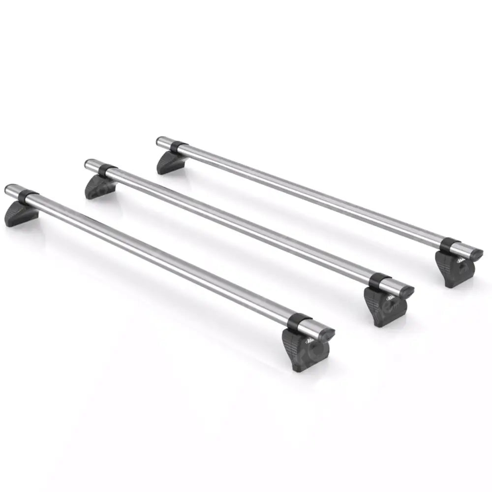 Rhino KammBar Fleet 3 Bar Van Roof Bar System - Ford Transit 2014 On