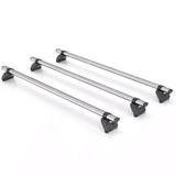 Rhino KammBar Fleet 3 Bar Van Roof Bar System - Ford Transit 2014 On