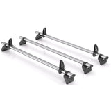 Rhino KammBar Fleet 3 Bar Van Roof Bar System - Ford Transit 2014 On