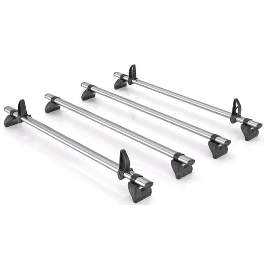 Rhino KammBar Fleet 4 Bar Van Roof Bar System For Ford Transit 2014 On