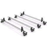 Rhino KammBar Fleet 4 Bar Van Roof Bar System For Ford Transit 2014 On