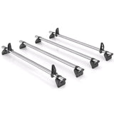 Rhino KammBar Fleet 4 Bar Van Roof Bar System For Ford Transit 2014 On