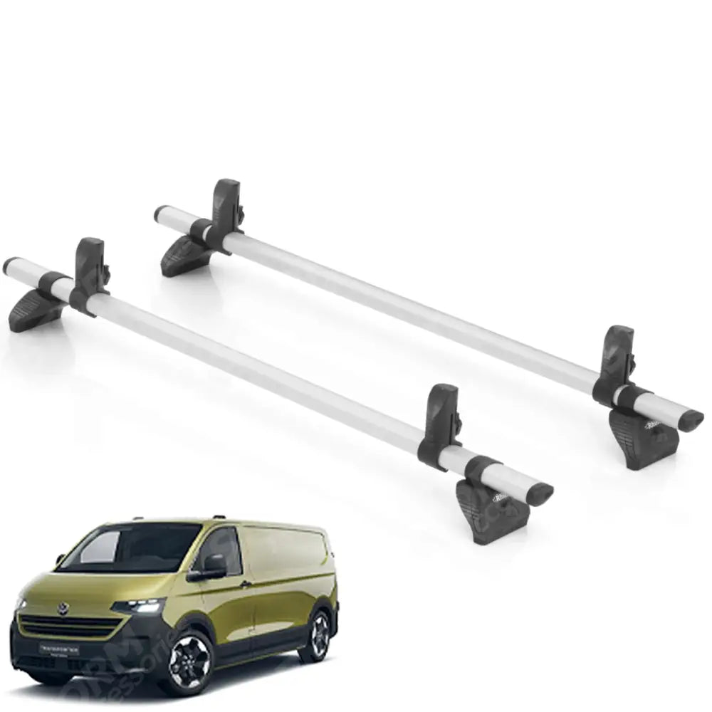 Rhino KammBar Pro 2 Bar Van Roof Bar System - Volkswagen Transporter T7 2024 On