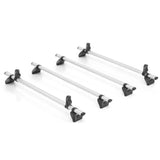 Rhino KammBar Pro 4 Bar Van Roof Bar System For Ford Transit 2014 On