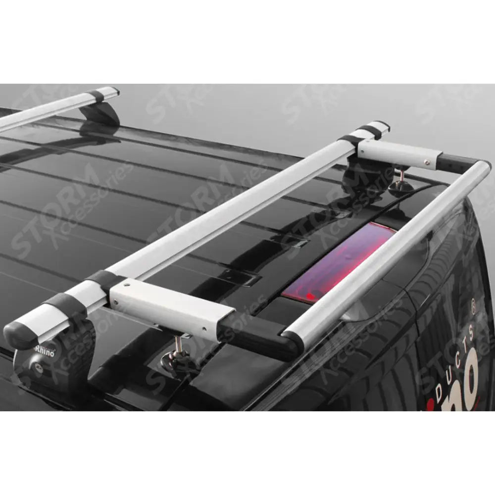 Rhino KammBar Rear Roller - Ford Transit 2014 On L4H3 With Rear Camera - Twin Rear Doors