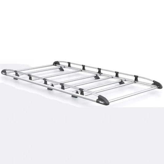 Rhino KammRack Aluminium Van Roof Rack For Ford Transit Custom 2023 On SWB Low Roof (L1H1) Tailgate Rear Door