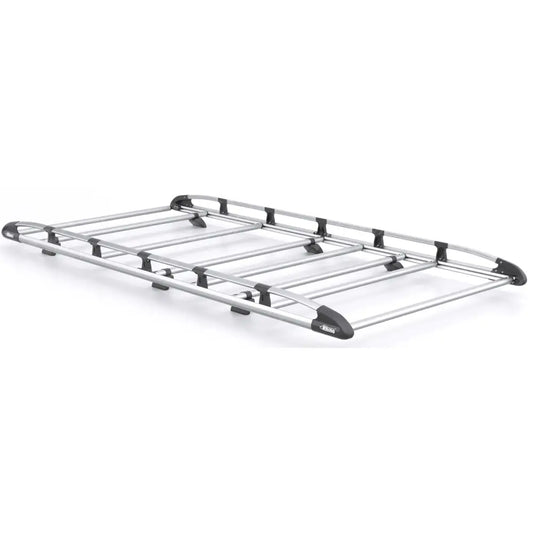 Rhino KammRack Aluminium Van Roof Rack - Ford Transit Custom 2023 On LWB Low Roof (L2H1) Twin Rear Doors
