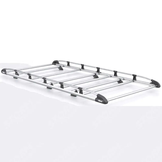 Rhino KammRack Aluminium Van Roof Rack - Ford Transit Custom 2023 On SWB Low Roof (L1H1) Tailgate Rear Door