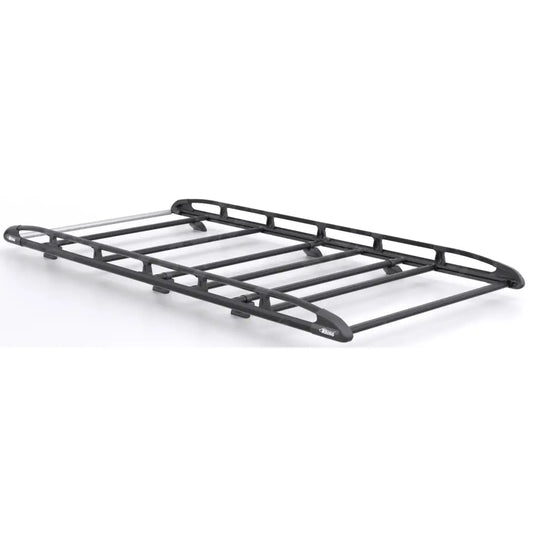Rhino KammRack Black Aluminium Van Roof Rack For Ford Transit 2014 On MWB High Roof (L2H3)