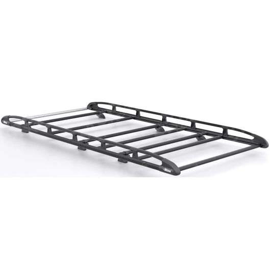 Rhino KammRack Black Aluminium Van Roof Rack - Ford Transit 2014 On MWB Medium Roof (L2H2)