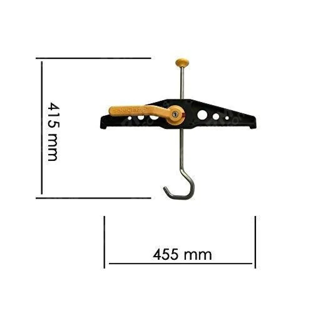 Rhino SafeClamp Lockable Ladder Clamps (1 pair)