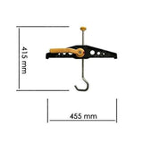 Rhino SafeClamp Lockable Ladder Clamps (1 pair)