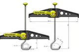 Rhino SafeClamp Lockable Ladder Clamps (1 pair)