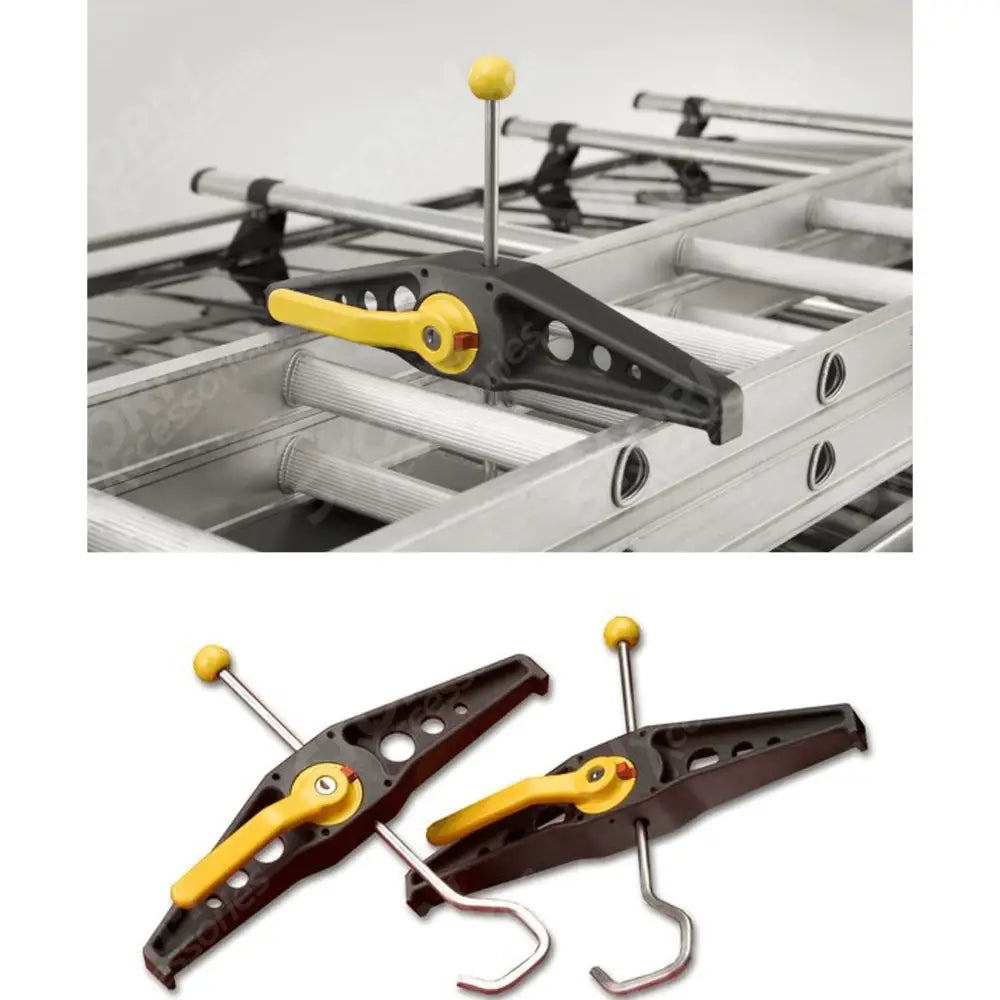 Rhino SafeClamp Lockable Ladder Clamps (1 pair)