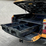 Ridge Bed Integrated Drawer System For Ford Ranger Dc 2012-2022