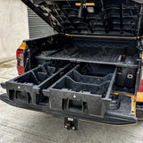 Ridge Bed Integrated Drawer System For Ford Ranger Dc 2012-2022