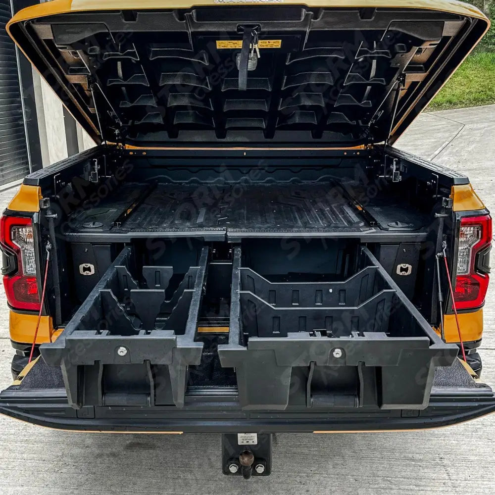 Ridge Bed Integrated Drawer System For Ford Ranger Dc 2023+