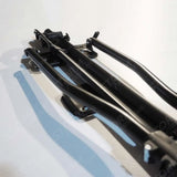 Ridge Carrier Lockable Bike Rack In Black