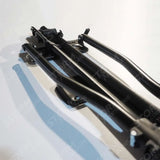 Ridge Carrier Lockable Bike Rack In Black