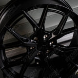 Ridge KN10 Gloss Black 6X120 20 Inch Alloy