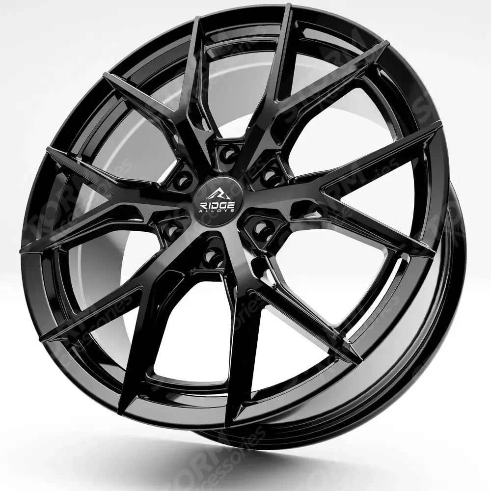 Ridge KN10 Gloss Black 6X120 20 Inch Alloy