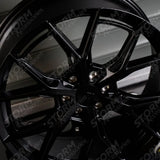 Ridge KN10 Gloss Black 6X120 20 Inch Alloy