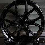 Ridge KN10 Gloss Black 6X120 20 Inch Alloy