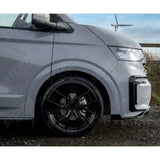 Ridge KN10 Gloss Black 6X120 20 Inch Alloy