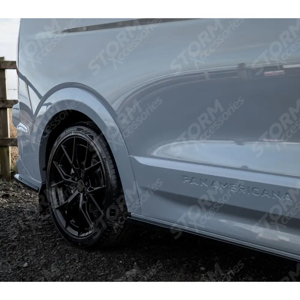 Ridge KN10 Gloss Black 6X120 20 Inch Alloy
