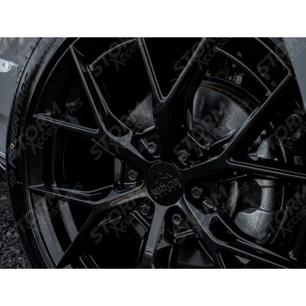 Ridge KN10 Gloss Black 6X120 20 Inch Alloy