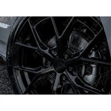 Ridge KN10 Gloss Black 6X120 20 Inch Alloy With Tyre & TPMS Package 245/45/20