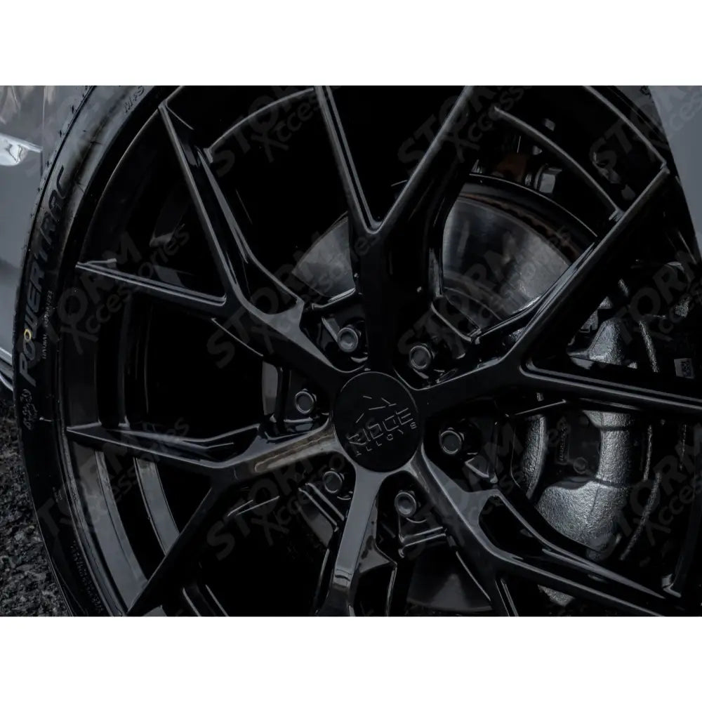 Ridge KN10 Gloss Black 6X120 20 Inch Alloy With Tyre & TPMS Package 245/45/20