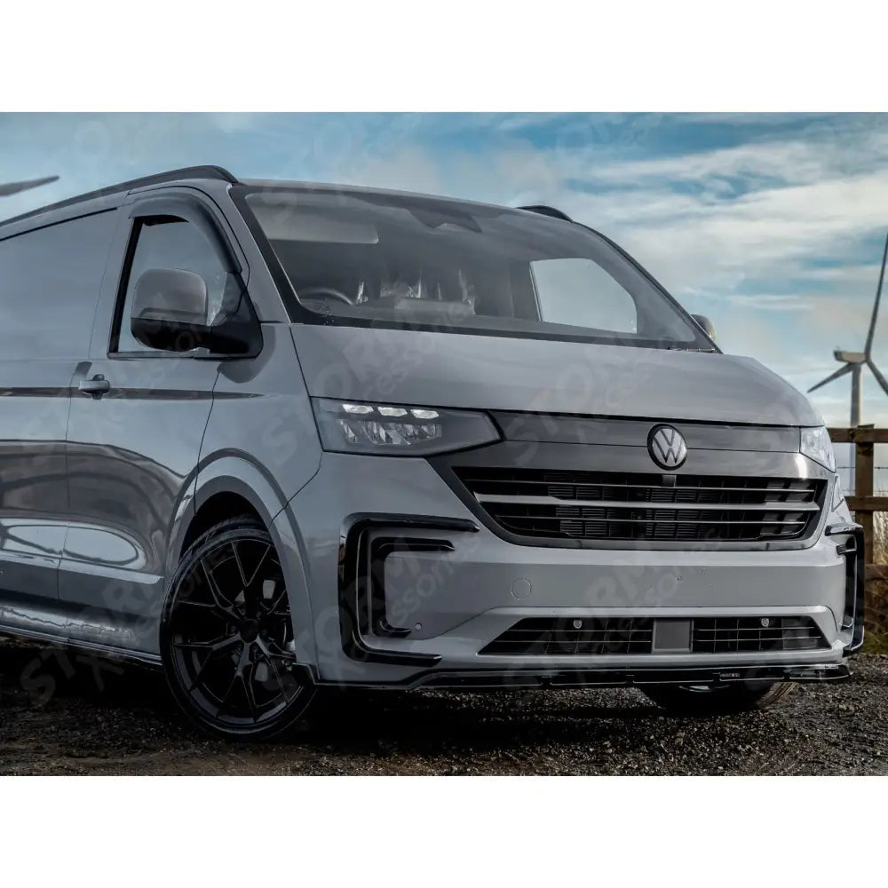 Ridge KN10 Gloss Black 6X120 20 Inch Alloy With Tyre & TPMS Package 245/45/20