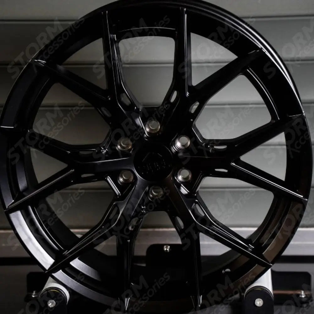 Ridge KN10 Satin Black 6X120 18 Inch Alloy