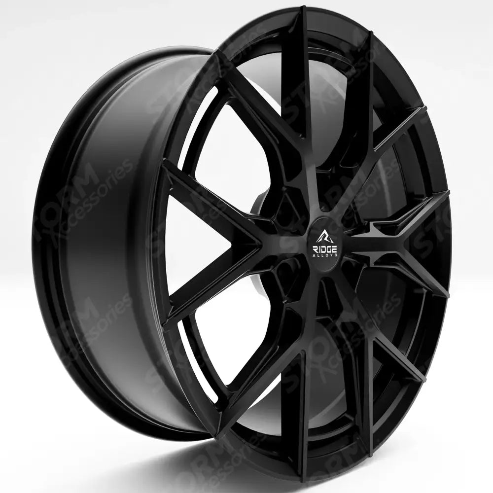 Ridge KN10 Satin Black 6X120 18 Inch Alloy
