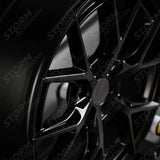 Ridge KN10 Satin Black 6X120 18 Inch Alloy