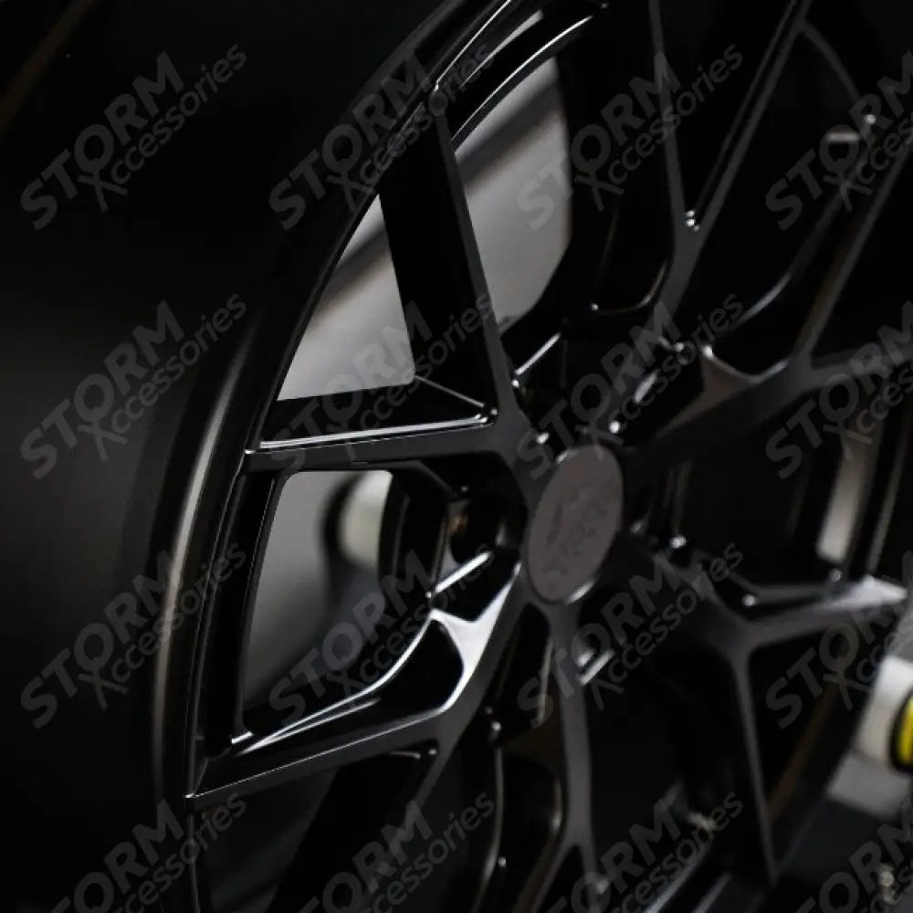 Ridge KN10 Satin Black 6X120 20 Inch Alloy