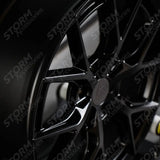 Ridge KN10 Satin Black 6X120 20 Inch Alloy