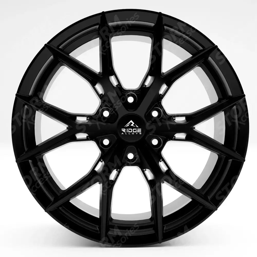 Ridge KN10 Satin Black 6X120 20 Inch Alloy