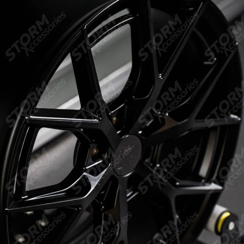Ridge KN10 Satin Black 6X120 20 Inch Alloy With Tyre & TPMS Package 245/40/20