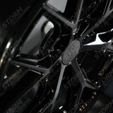 Ridge KN10 Satin Black 6X120 20 Inch Alloy With Tyre & TPMS Package 245/40/20