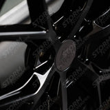 Ridge KN10 Satin Black 6X120 20 Inch Alloy With Tyre & TPMS Package 245/40/20