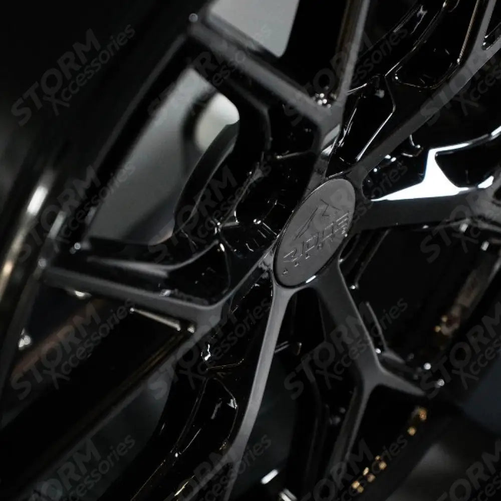 Ridge KN10 Satin Black 6X120 20 Inch Alloy With Tyre & TPMS Package 245/45/20