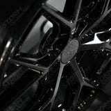 Ridge KN10 Satin Black 6X120 20 Inch Alloy With Tyre & TPMS Package 245/45/20