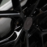 Ridge KN10 Satin Black 6X120 20 Inch Alloy With Tyre & TPMS Package 245/45/20